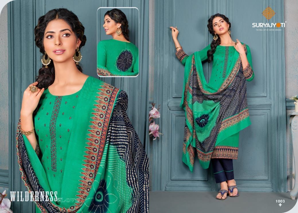 SURYAJYOTI-BANDHEJ-VOL-1-COTTON-SATIN-SALWAR-SUITS-WHOLESALE-5