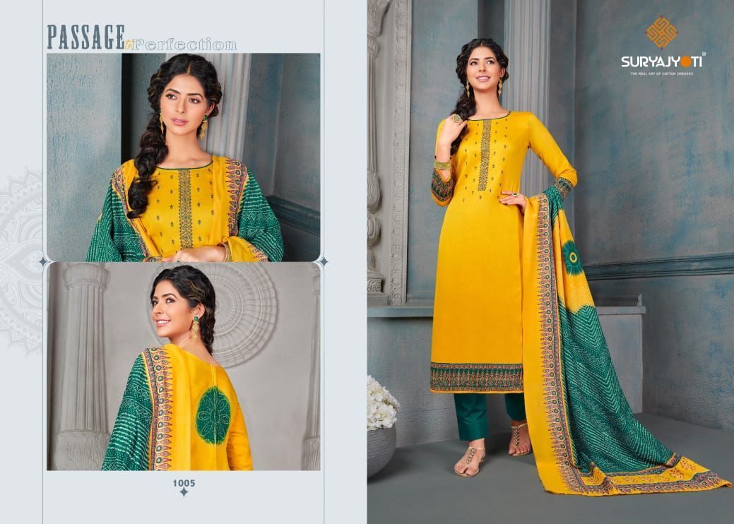 SURYAJYOTI-BANDHEJ-VOL-1-COTTON-SATIN-SALWAR-SUITS-WHOLESALE-8