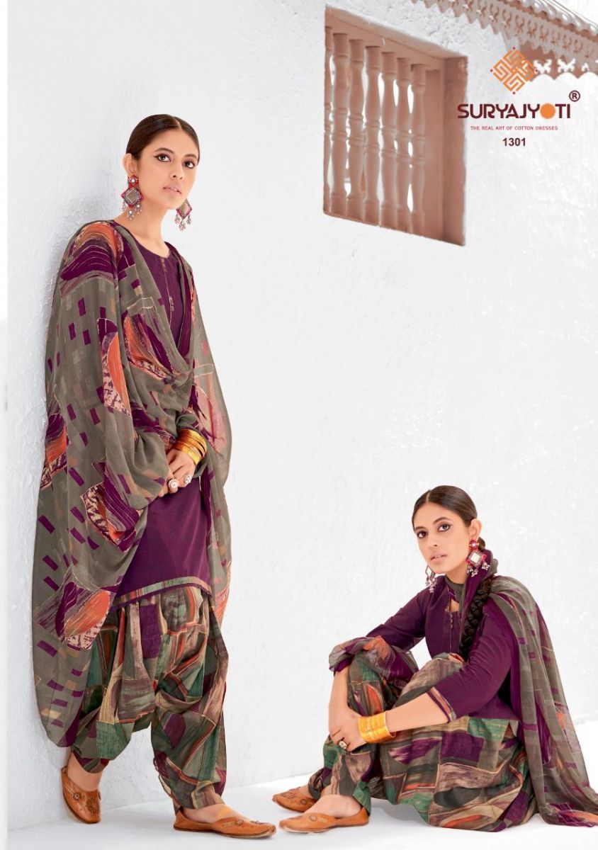 SURYAJYOTI-CHIFFON-PATIYALA-VOL-13-COTTON-SALWAR-SUITS-WHOLESALE-3