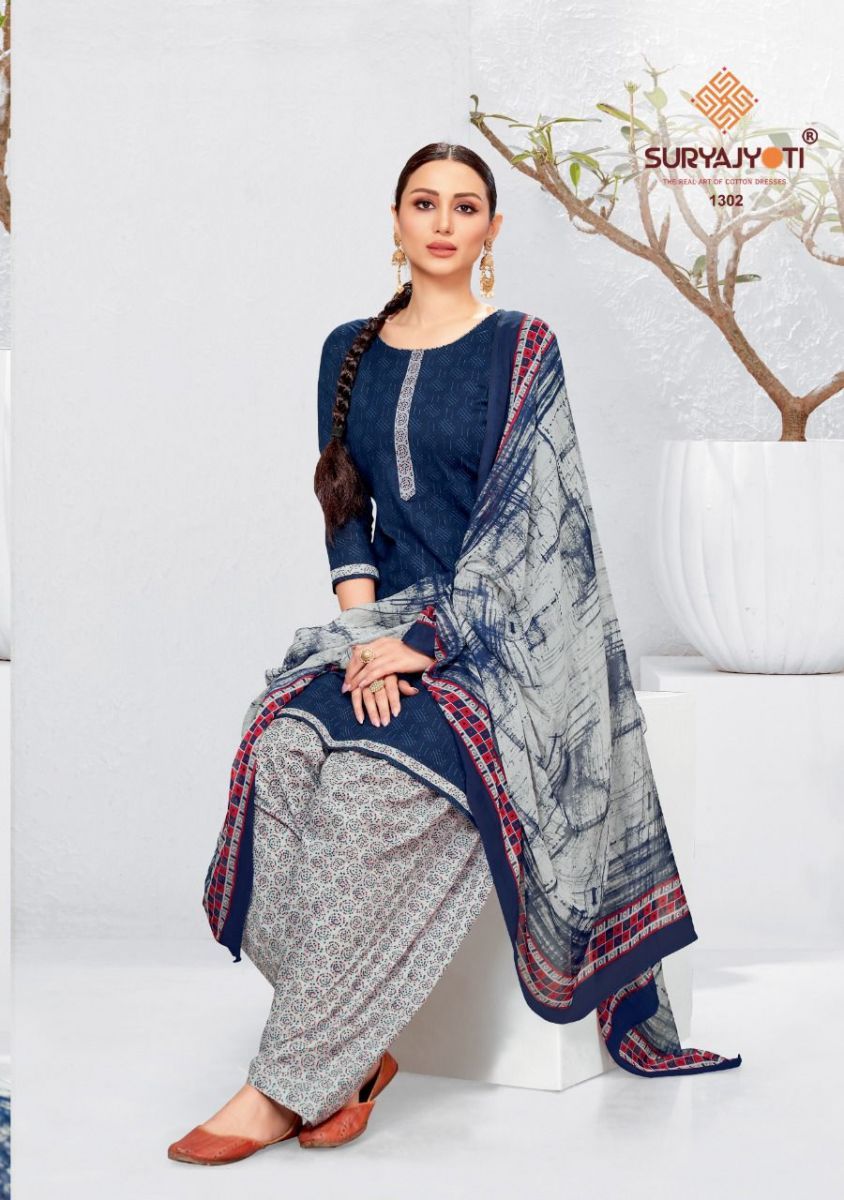SURYAJYOTI-CHIFFON-PATIYALA-VOL-13-COTTON-SALWAR-SUITS-WHOLESALE-4