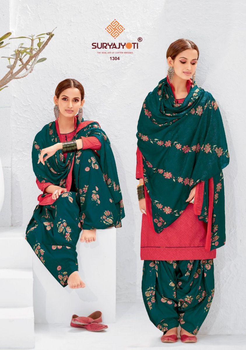 SURYAJYOTI-CHIFFON-PATIYALA-VOL-13-COTTON-SALWAR-SUITS-WHOLESALE-6