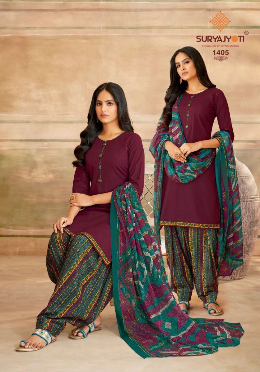 SURYAJYOTI-CHIFFON-PATIYALA-VOL-14-COTTON-SALWAR-SUITS-AT-SURAT-6