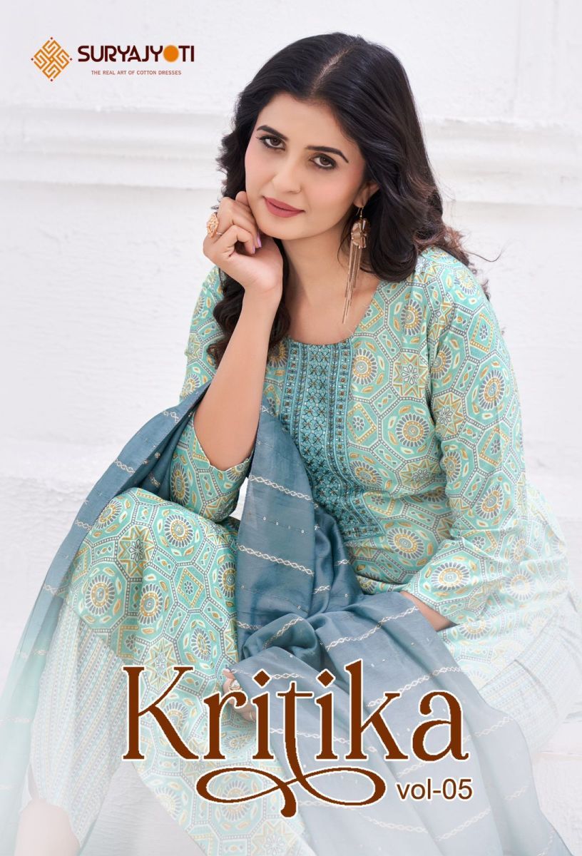 SURYAJYOTI-KRITIKA-VOL-5-RAYON-PRINT-READYMADE-KURTI-WHOLESALER-1