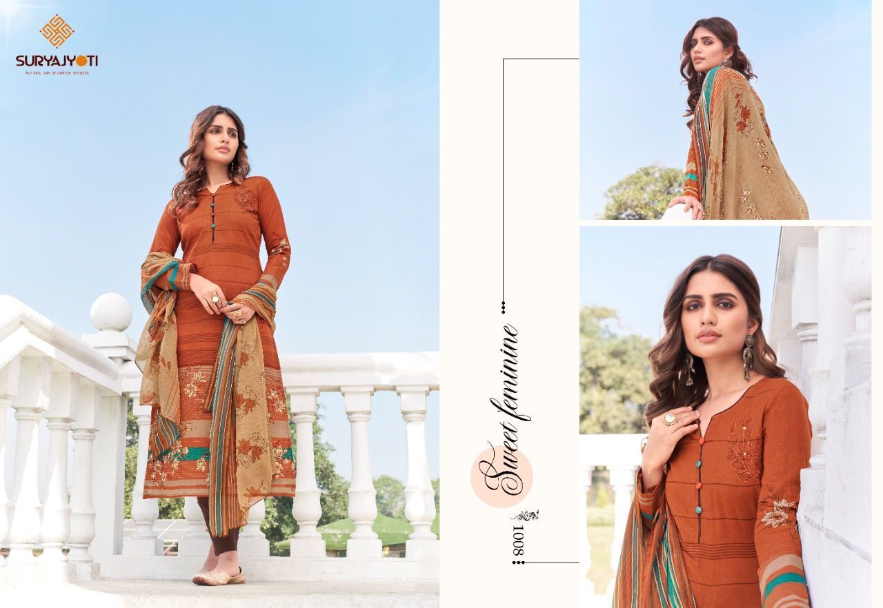 SURYAJYOTI-KYRA-VOL-1-COTTON-SALWAR-SUITS-WHOLESALER-SURAT-1