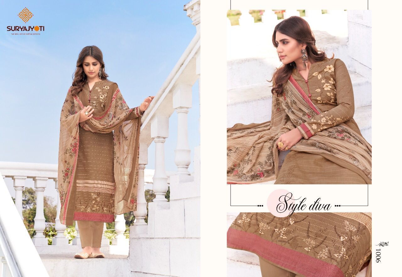 SURYAJYOTI-KYRA-VOL-1-COTTON-SALWAR-SUITS-WHOLESALER-SURAT-10