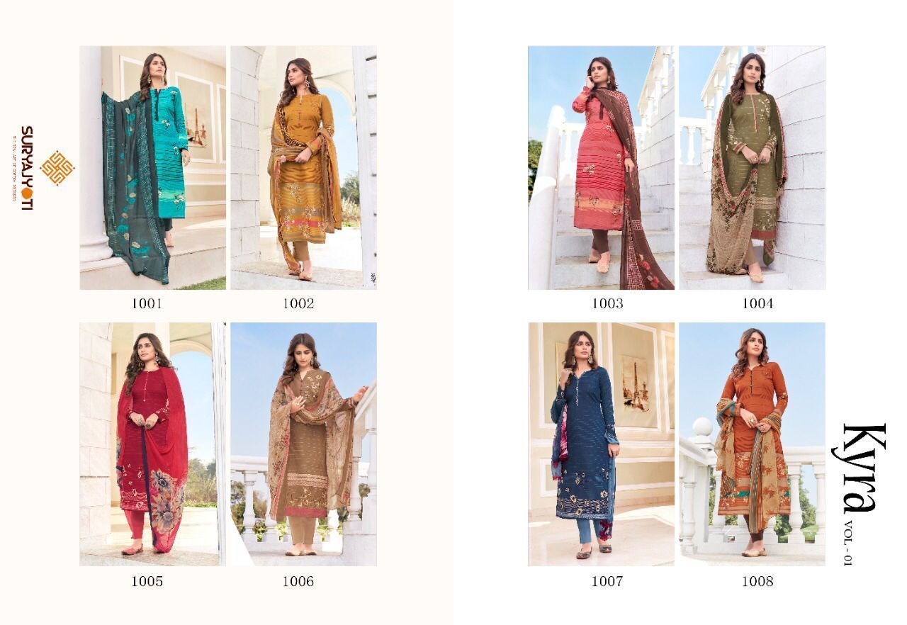 SURYAJYOTI-KYRA-VOL-1-COTTON-SALWAR-SUITS-WHOLESALER-SURAT-3