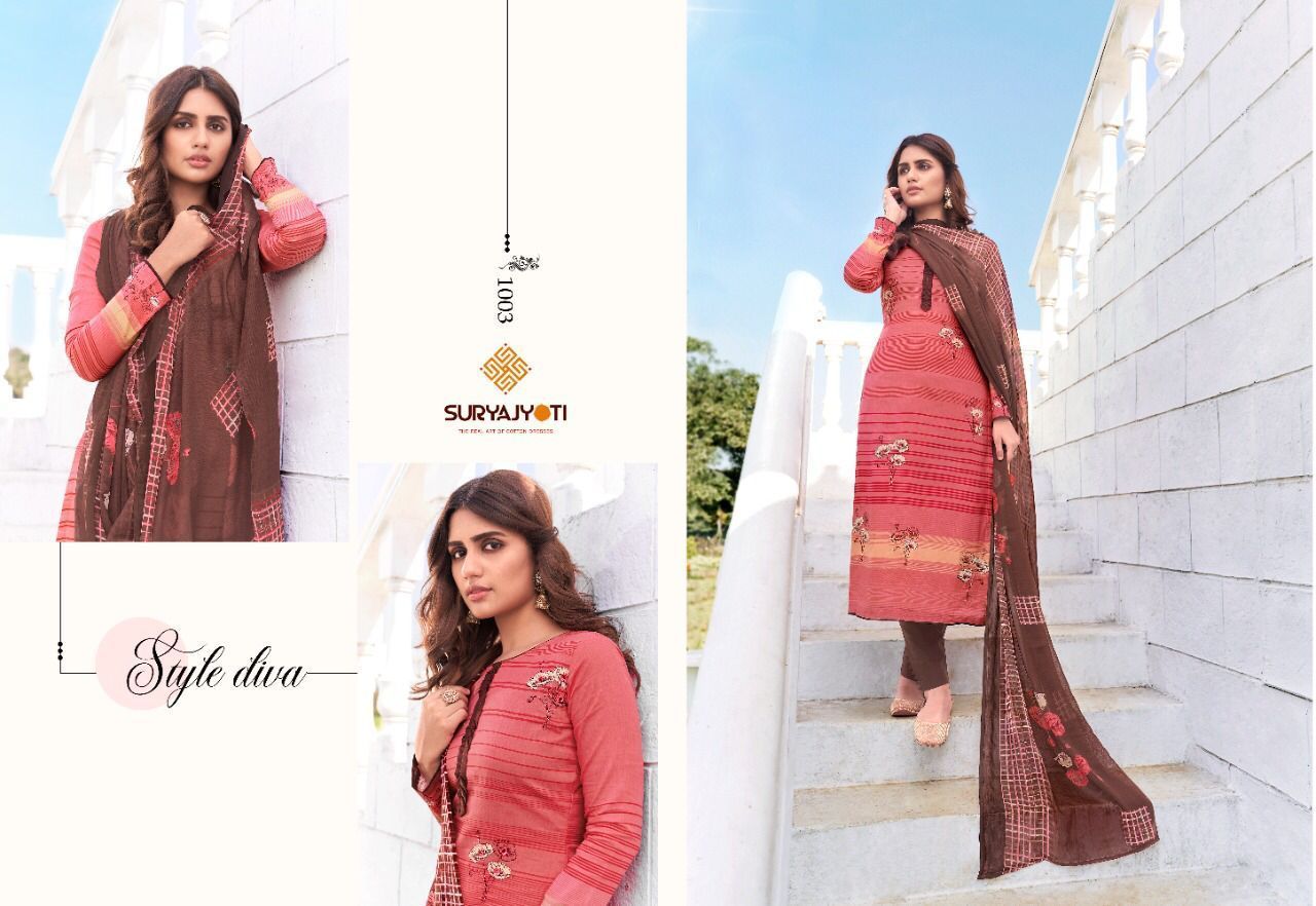 SURYAJYOTI-KYRA-VOL-1-COTTON-SALWAR-SUITS-WHOLESALER-SURAT-7