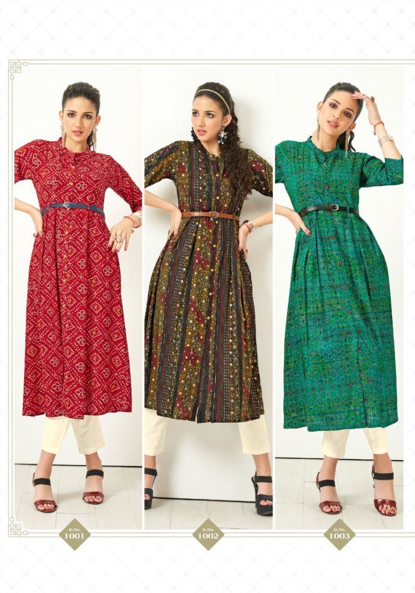 SURYAJYOTI-LARQI-BELT-VOL-1-RAYON-PRINTED-KURTI-WITH-BELT-LATEST-CATALOG-9