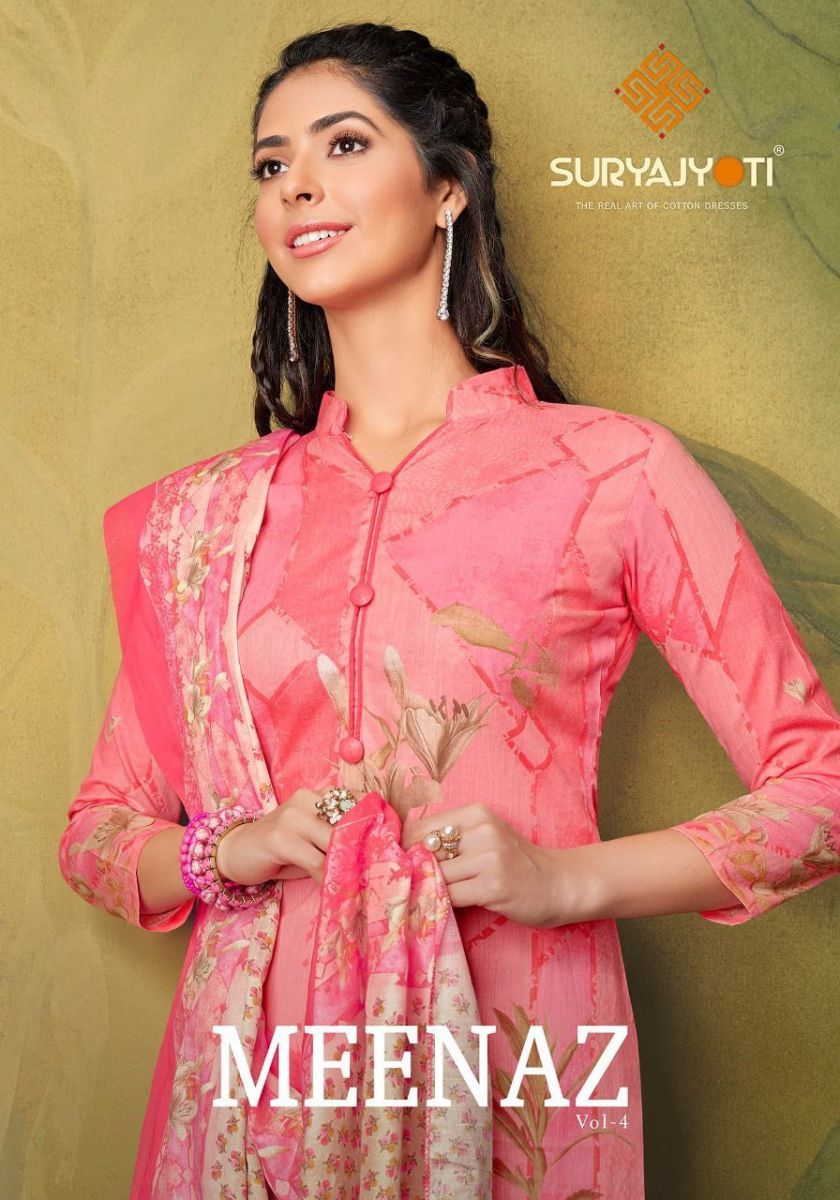 SURYAJYOTI-MEENAZ-VOL-4-COTTON-LAWN-SUITS-MANUFACTURER-SURAT-1