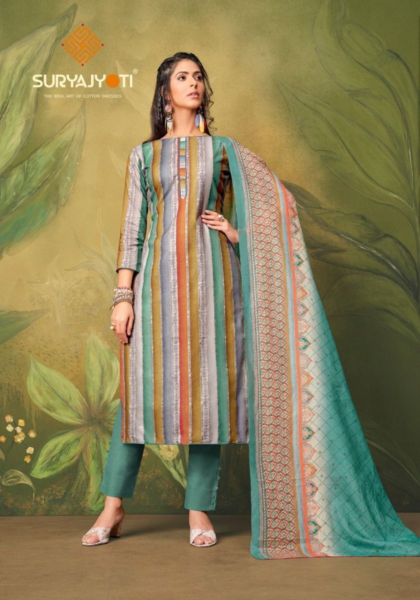 SURYAJYOTI-MEENAZ-VOL-4-COTTON-LAWN-SUITS-MANUFACTURER-SURAT-11