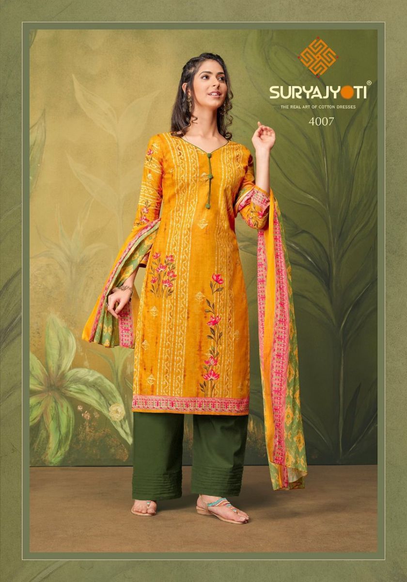 SURYAJYOTI-MEENAZ-VOL-4-COTTON-LAWN-SUITS-MANUFACTURER-SURAT-8