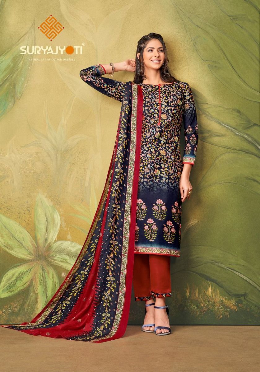 SURYAJYOTI-MEENAZ-VOL-4-COTTON-LAWN-SUITS-MANUFACTURER-SURAT-9