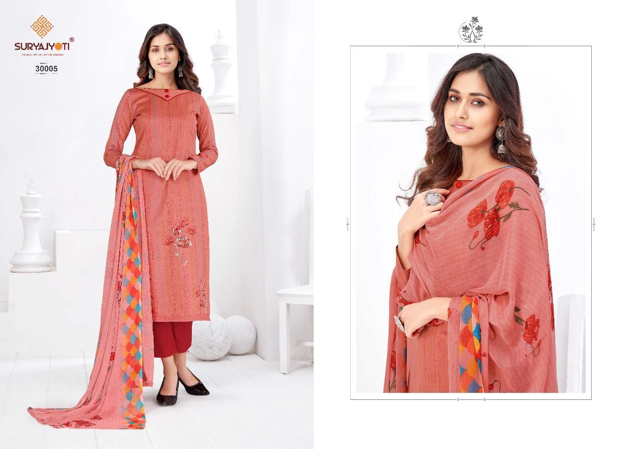 SURYAJYOTI-NAISHAA-VOL-30-COTTON-SALWAR-SUITS-NEW-CATALOGUE-1