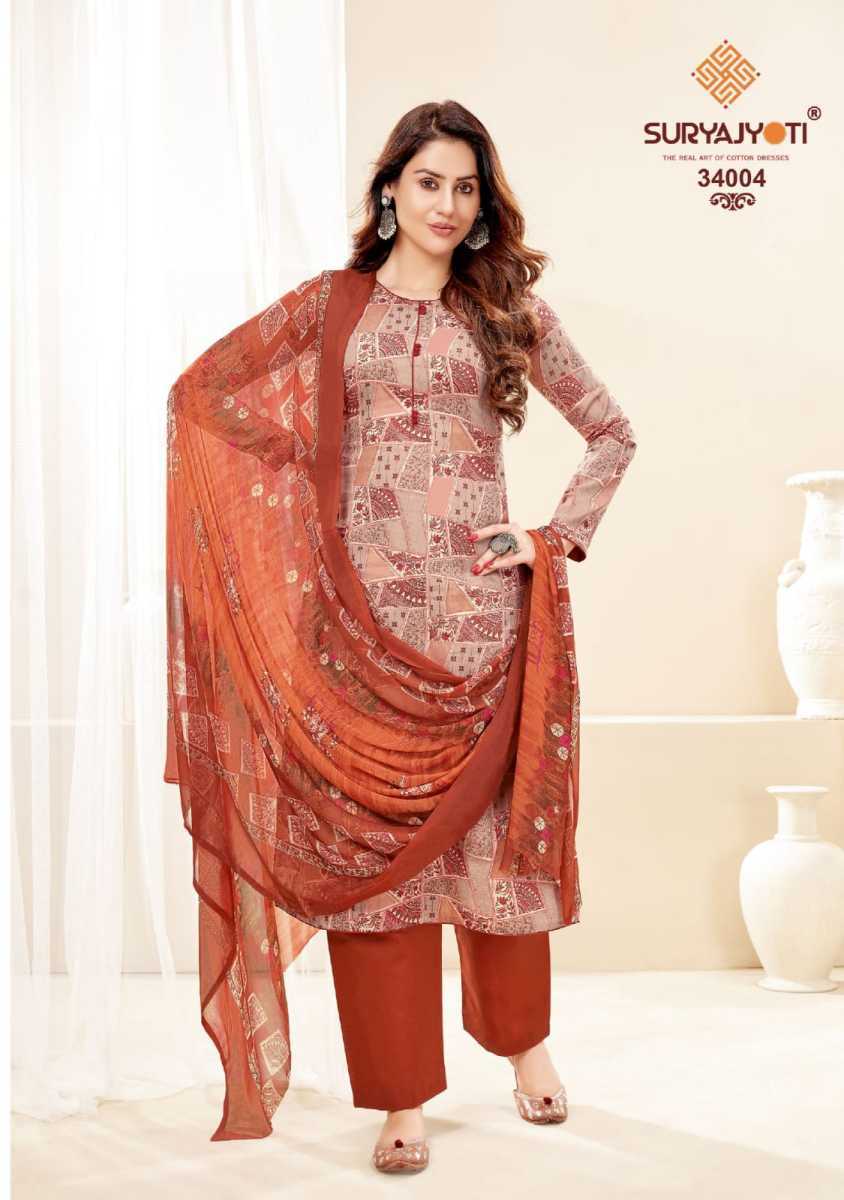 SURYAJYOTI-NAISHAA-VOL-34-COTTON-SATIN-READYMADE-SUITS-WHOLESALER-2