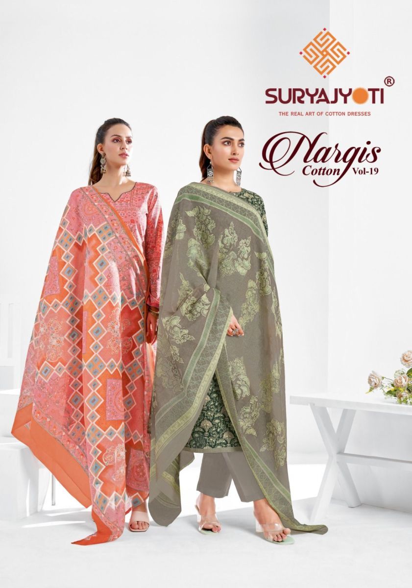SURYAJYOTI-NARGIS-VOL-19-COTTON-PRINTED-SUITS-WHOLESALER-SURAT-1