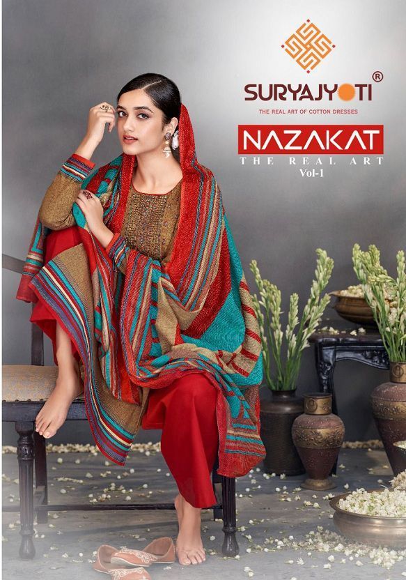 SURYAJYOTI-NAZAKAT-VOL-1-CAMBRIC-COTTON-PRINTED-SUITS-WHOLESALE-1