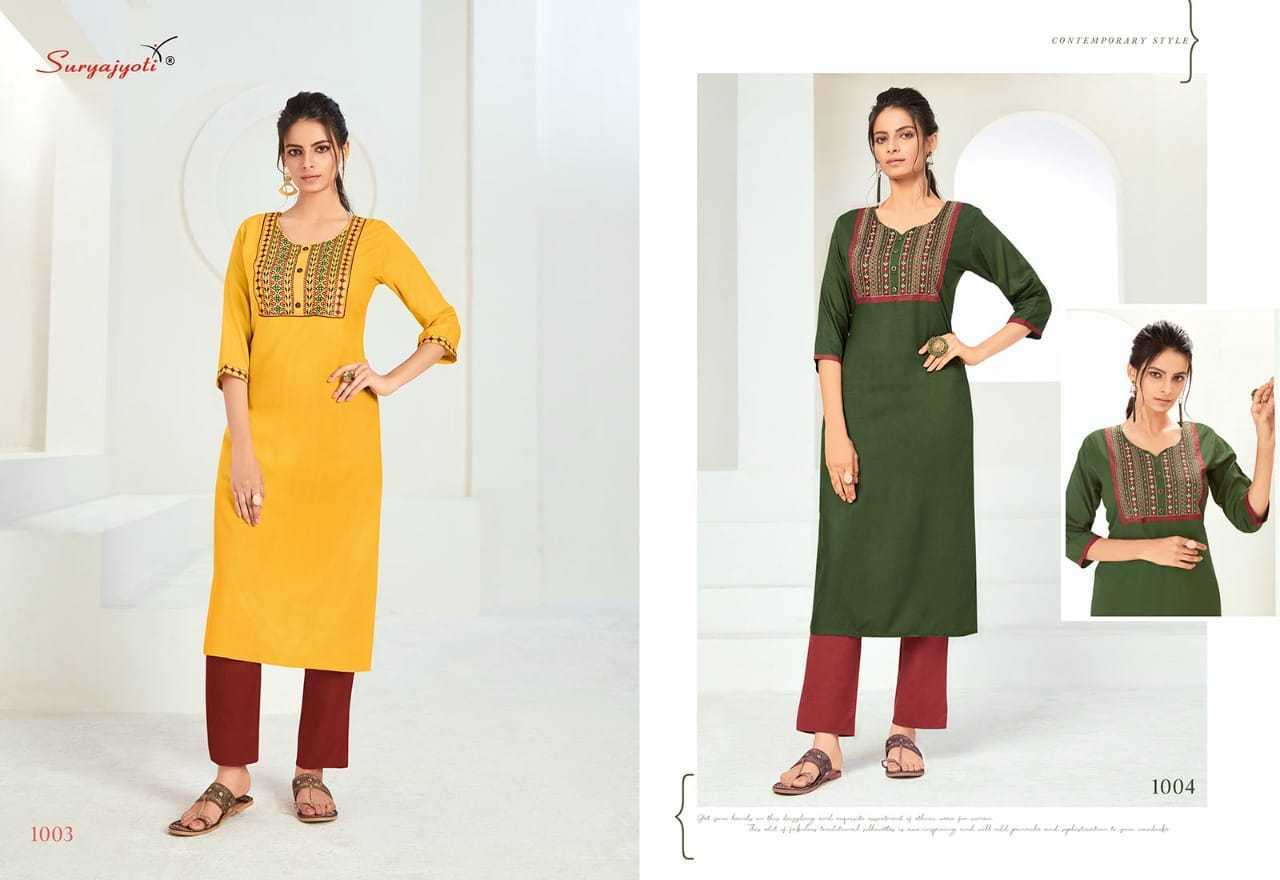SURYAJYOTI-NIRJA-ADVANCE-VOL-1-LOW-RANGE-KURTIS-LATEST-CATALOG-6