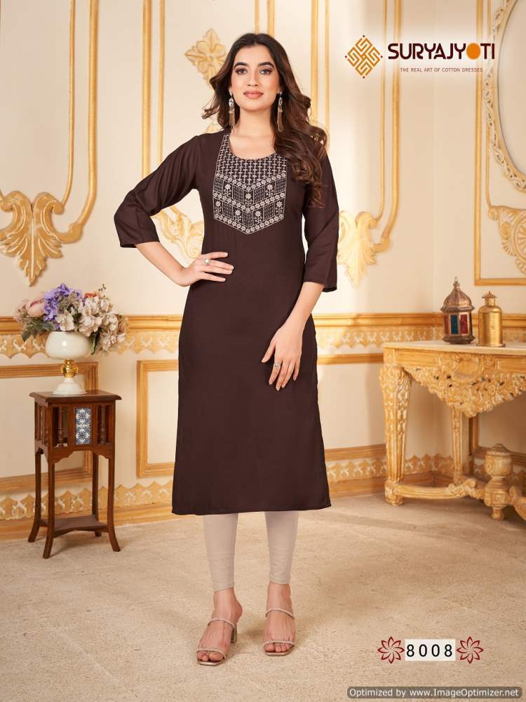 SURYAJYOTI-NIRJA-ADVANCE-VOL-8-KURTI-CATALOGUE-WHOLESALER-IN-SURAT-2
