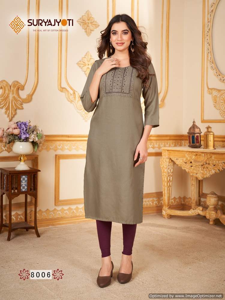SURYAJYOTI-NIRJA-ADVANCE-VOL-8-KURTI-CATALOGUE-WHOLESALER-IN-SURAT-4