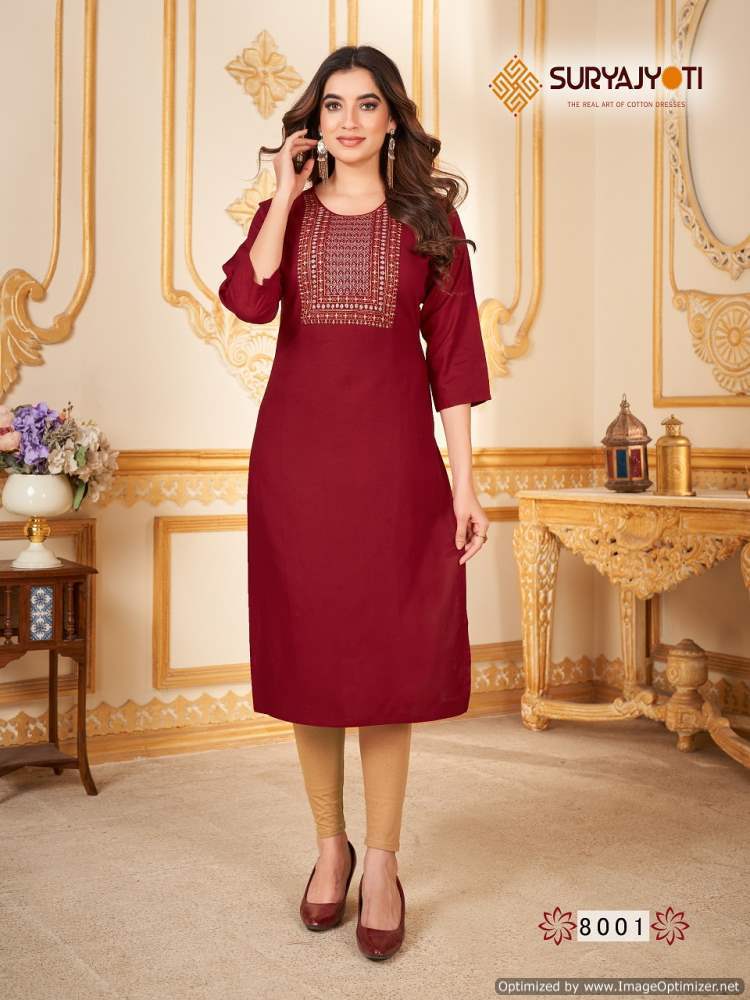 SURYAJYOTI-NIRJA-ADVANCE-VOL-8-KURTI-CATALOGUE-WHOLESALER-IN-SURAT-6
