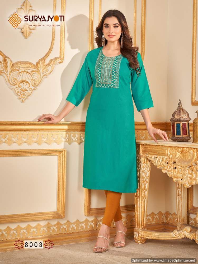 SURYAJYOTI-NIRJA-ADVANCE-VOL-8-KURTI-CATALOGUE-WHOLESALER-IN-SURAT-7