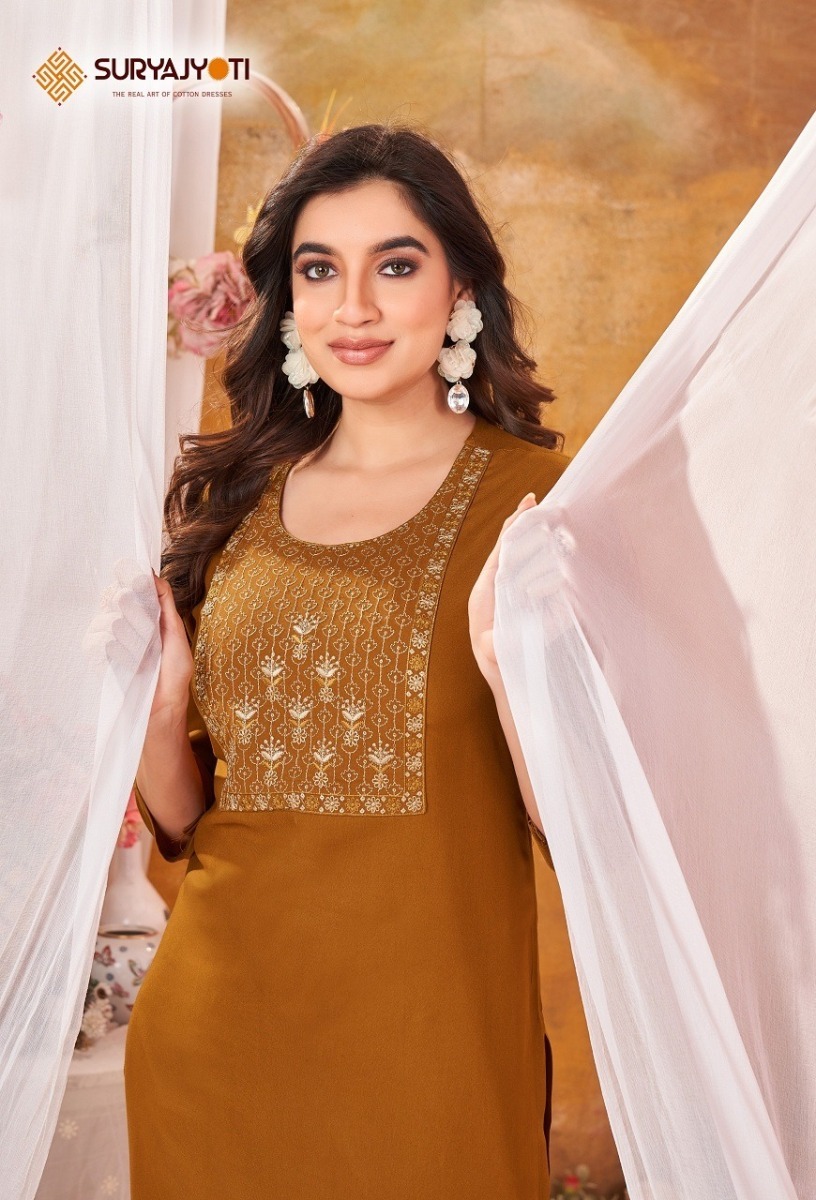 SURYAJYOTI-NIRJA-ADVANCE-VOL-9-RAYON-KURTI-CATALOGUE-WHOLESALER-IN-SURAT-11