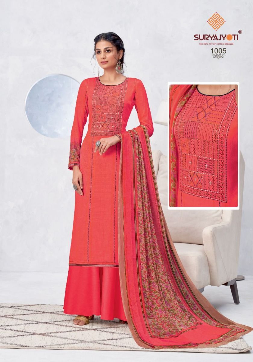 SURYAJYOTI-NIROSHA-VOL-1-COTTON-SALWAR-SUITS-LATEST-COLLECTION-5