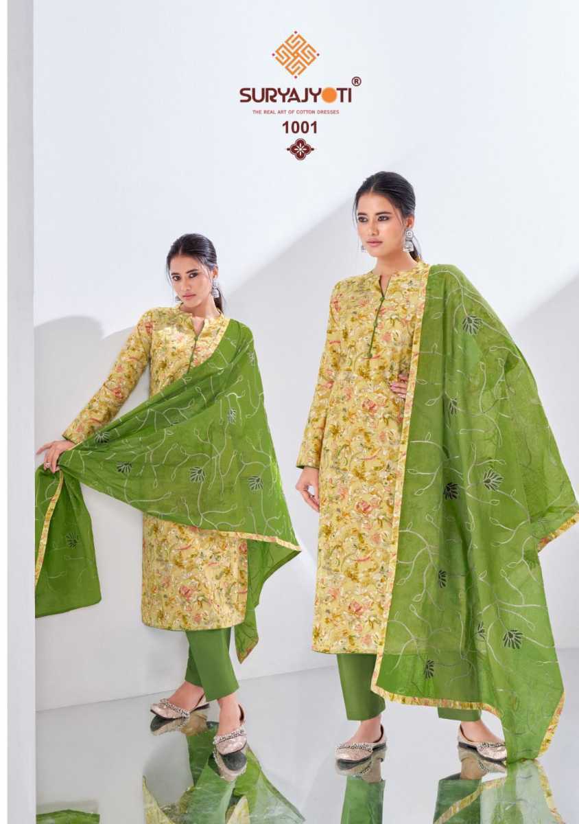 SURYAJYOTI-NISHA-VOL-1-CAMBRIC-COTTON-KHADI-PRINT-SUITS-WHOLESALER-SURAT-3