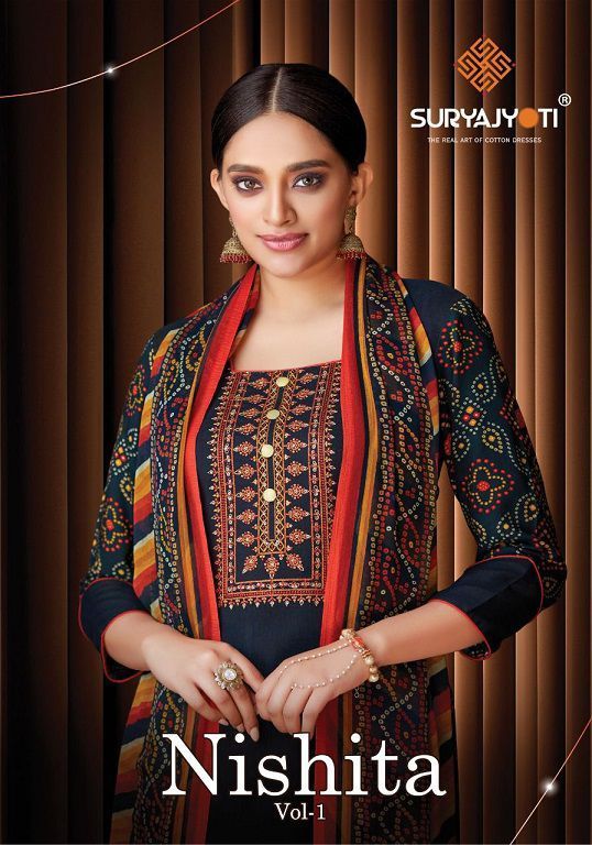 SURYAJYOTI-NISHITA-VOL-1-RAYON-PRINTED-SUITS-AT-SURAT-1