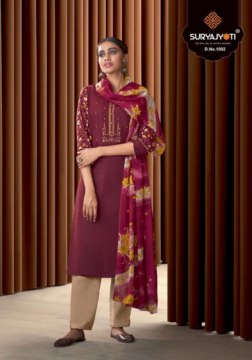 SURYAJYOTI-NISHITA-VOL-1-RAYON-PRINTED-SUITS-AT-SURAT-4