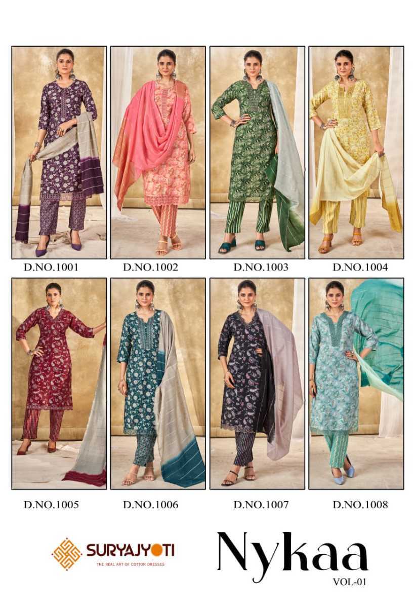SURYAJYOTI-NYKAA-VOL-1-READYMADE-KURTI-CATALOGUE-SUPPLIER-IN-SURAT-12