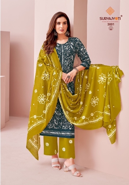 SURYAJYOTI-PEHNAVA-VOL-3-COTTON-BATIK-PRINT-SUITS-WHOLESALE-PRICE-2