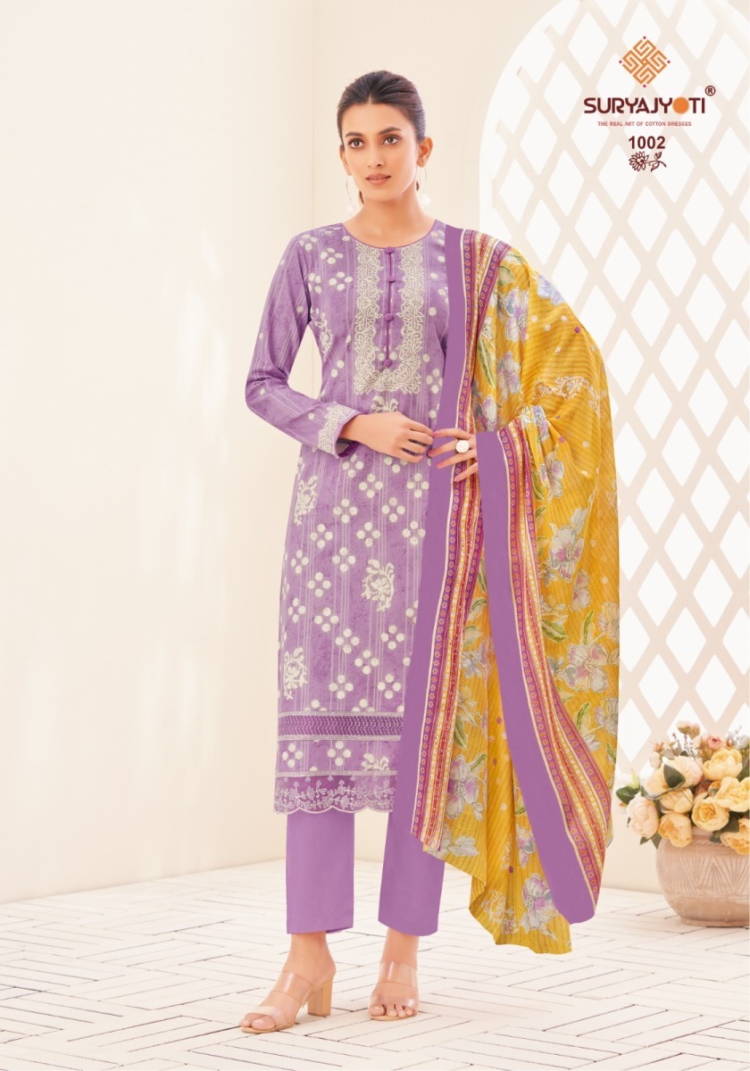 SURYAJYOTI-PREMILA-VOL-1-PURE-COTTON-SUITS-9