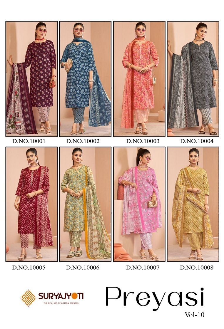 SURYAJYOTI-PREYASI-VOL-10-READYMADE-KURTIS-SUPPLIER-9