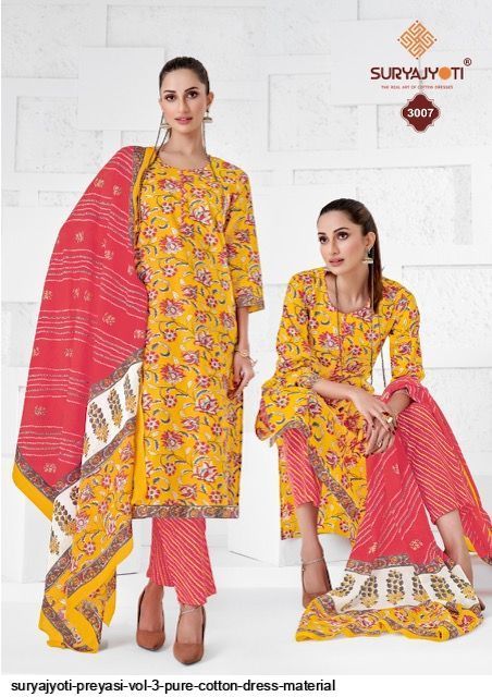 SURYAJYOTI-PREYASI-VOL-3-JAIPURI-PRINTS-READYMADE-COTTON-SUITS-WHOLESALE-3