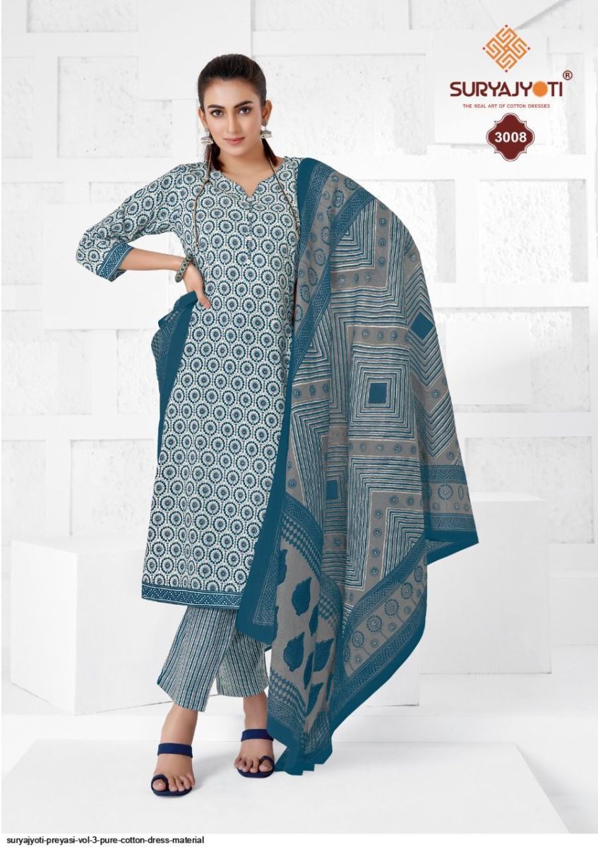 SURYAJYOTI-PREYASI-VOL-3-JAIPURI-PRINTS-READYMADE-COTTON-SUITS-WHOLESALE-7