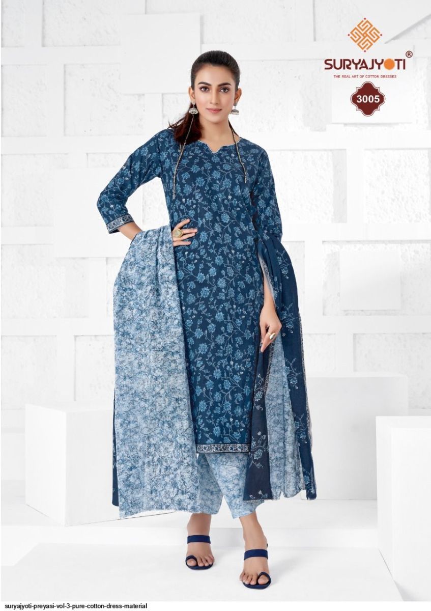 SURYAJYOTI-PREYASI-VOL-3-JAIPURI-PRINTS-READYMADE-COTTON-SUITS-WHOLESALE-8
