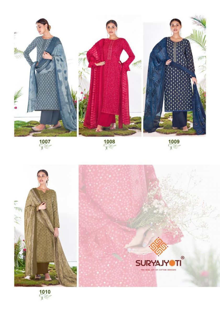 SURYAJYOTI-ROOHANI-VOL-1-COTTON-SLUB-PRINTED-SUITS-WHOLESALER-SURAT-13