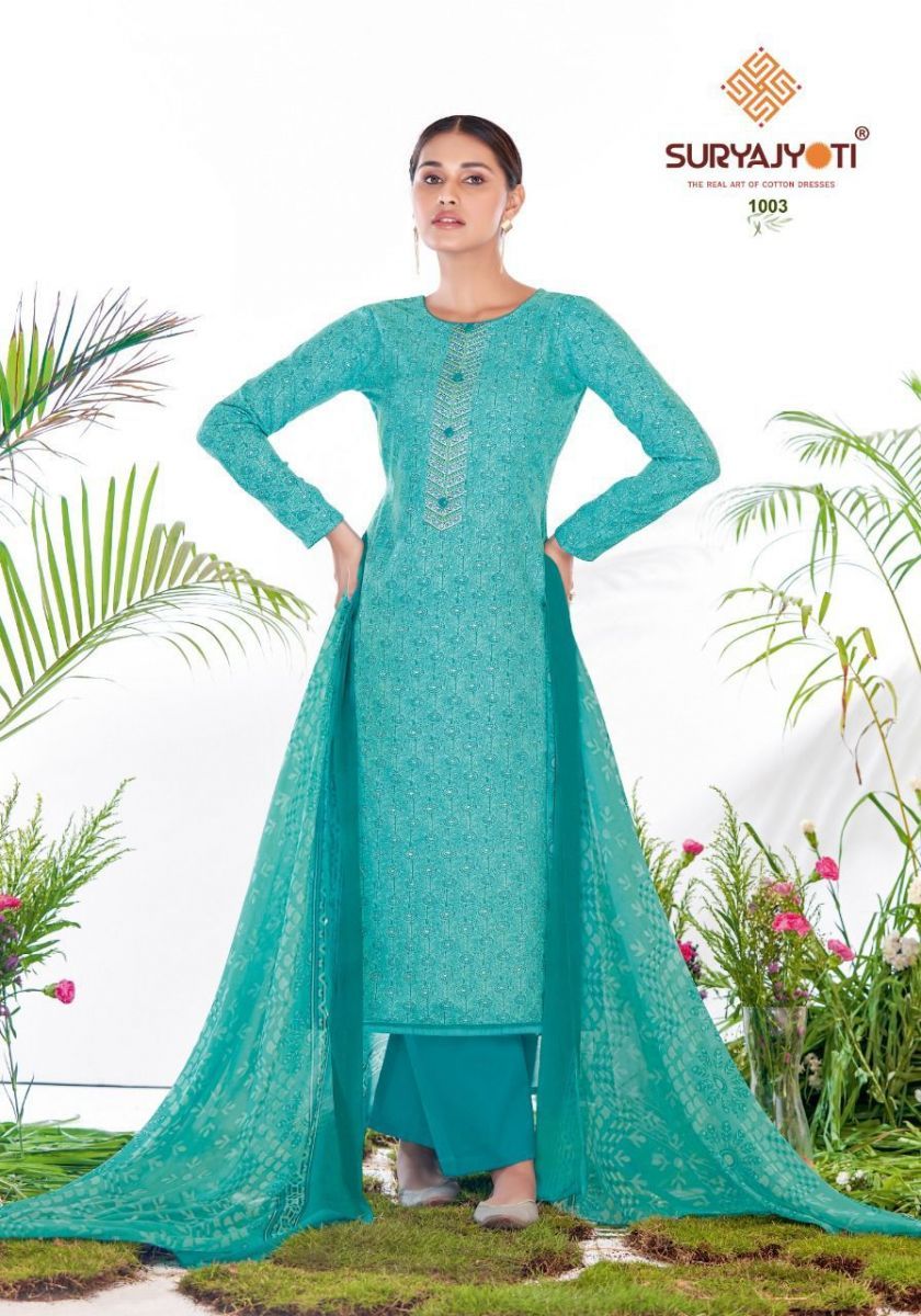 SURYAJYOTI-ROOHANI-VOL-1-COTTON-SLUB-PRINTED-SUITS-WHOLESALER-SURAT-4