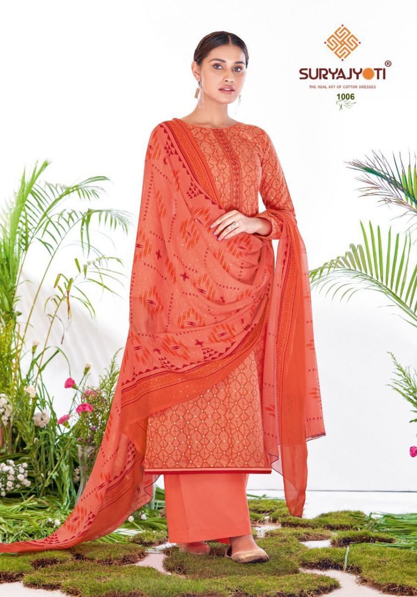 SURYAJYOTI-ROOHANI-VOL-1-COTTON-SLUB-PRINTED-SUITS-WHOLESALER-SURAT-7