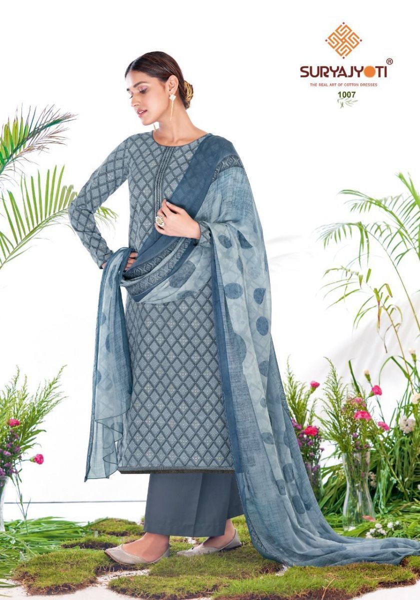 SURYAJYOTI-ROOHANI-VOL-1-COTTON-SLUB-PRINTED-SUITS-WHOLESALER-SURAT-8