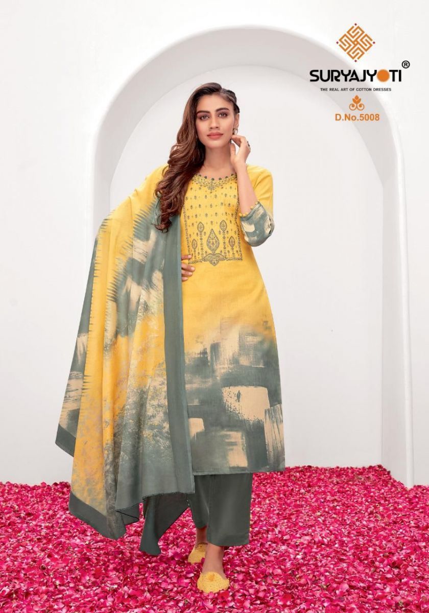 SURYAJYOTI-SHADED-VOL-5-SATIN-COTTON-SUITS-NEW-CATALOGUE-1