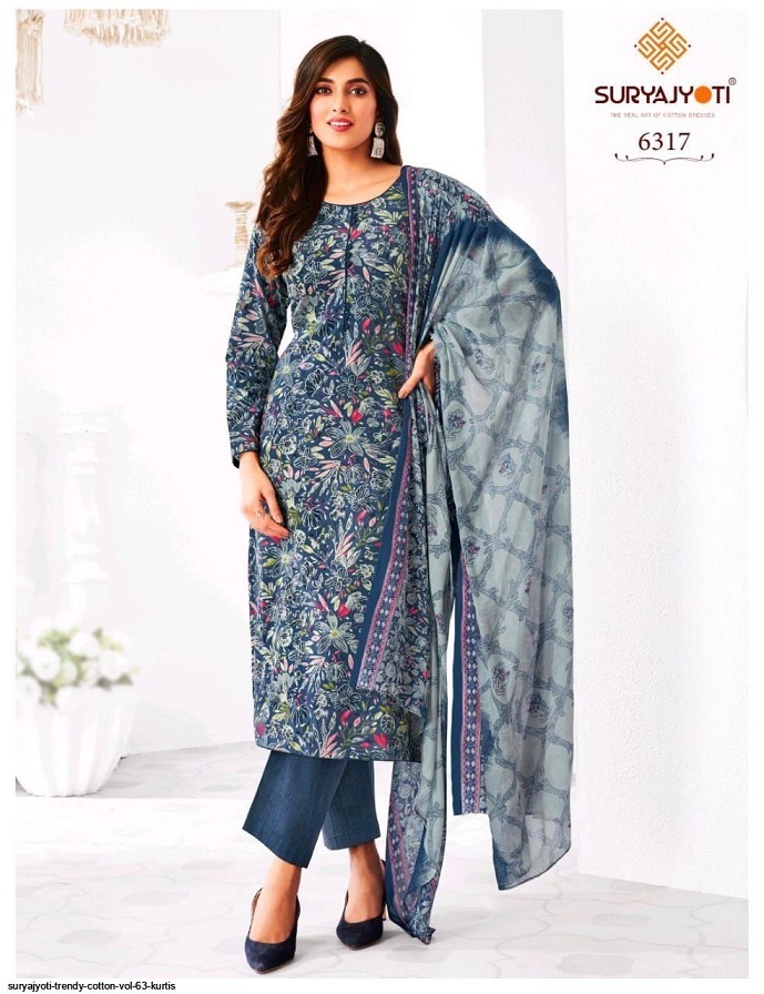 SURYAJYOTI-TRENDY-COTTON-VOL-63-READYMADE-SUITS-SUPPLIER-14