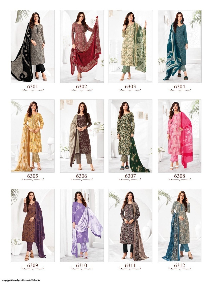 SURYAJYOTI-TRENDY-COTTON-VOL-63-READYMADE-SUITS-SUPPLIER-18