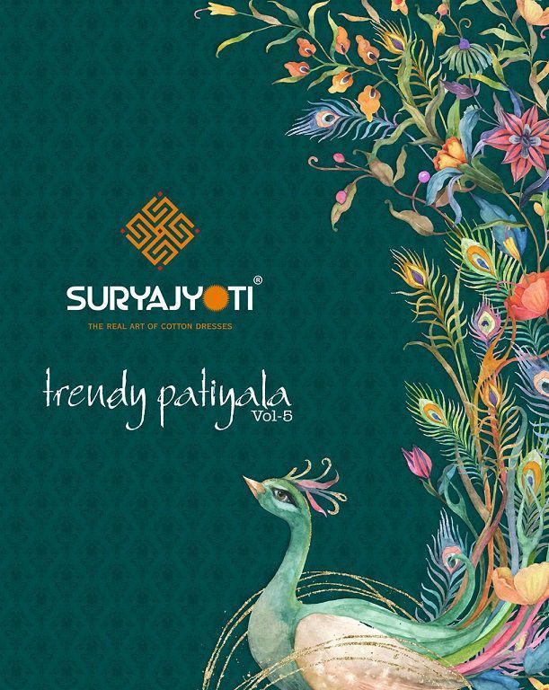 SURYAJYOTI-TRENDY-PATIYALA-VOL-5-COTTON-SUITS-LATEST-CATALOGUE-1