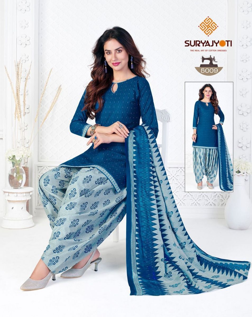 SURYAJYOTI-TRENDY-PATIYALA-VOL-5-COTTON-SUITS-LATEST-CATALOGUE-9