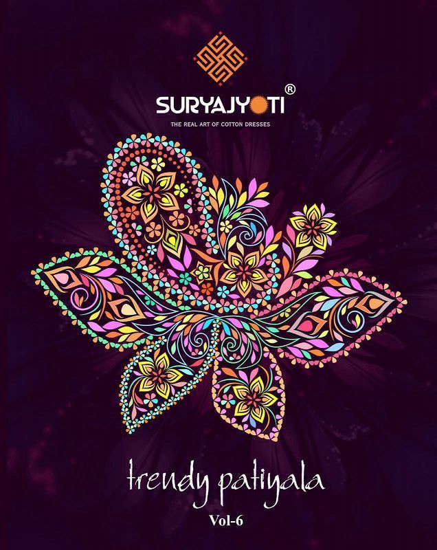 SURYAJYOTI-TRENDY-PATIYALA-VOL-6-COTTON-SUITS-LATEST-CATALOGUE-1