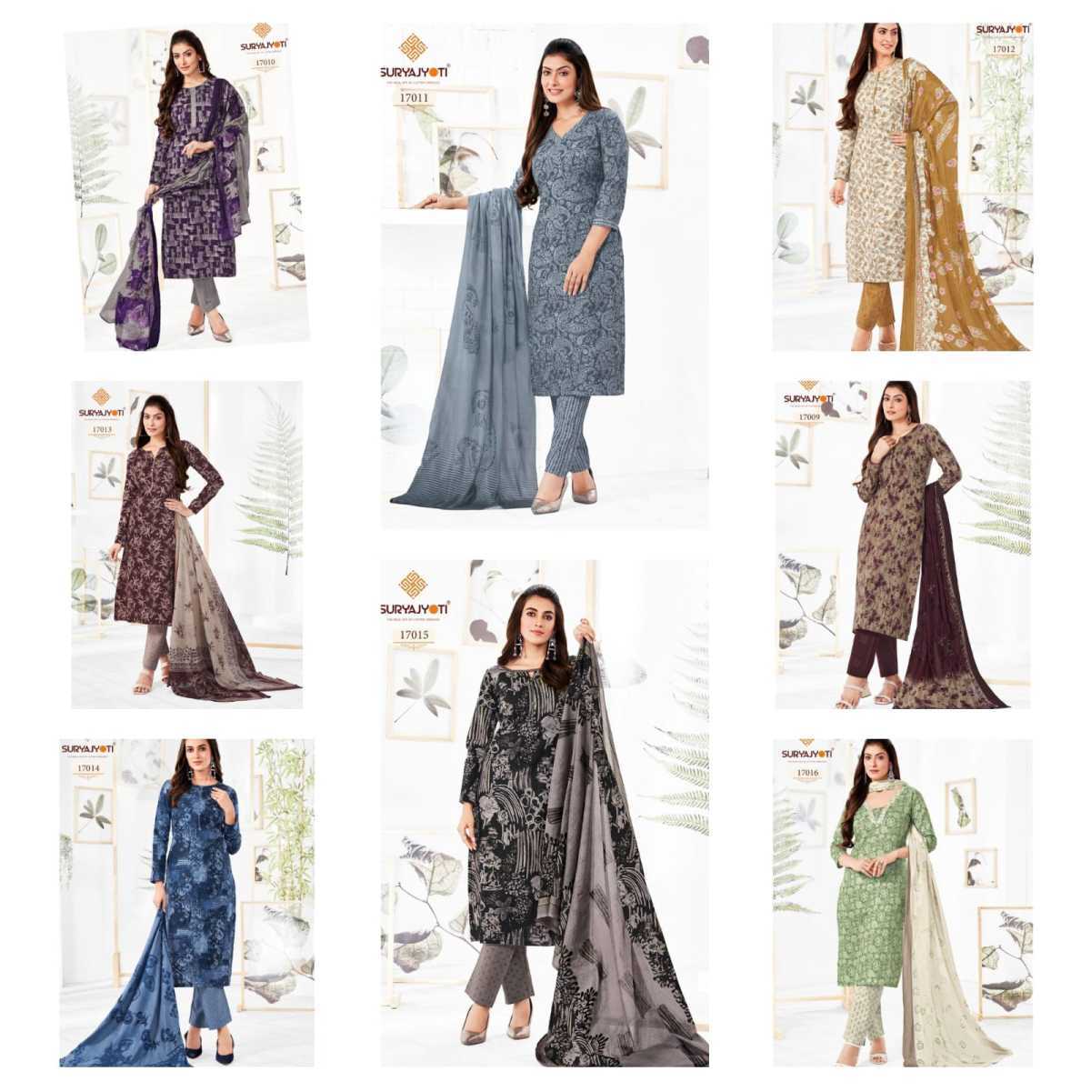 SURYAJYOTI-ZION-COTTON-VOL-17-READYMADE-SUITS-17