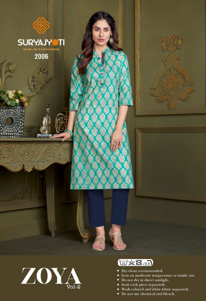 1_SURYAJYOTI-ZOYA-VOL-2-LAWN-COTTON-FANCY-KURTIS-MANUFACTURER-6