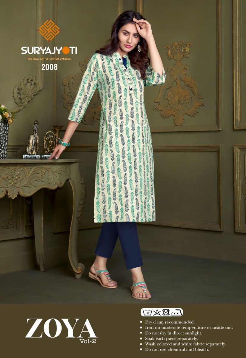 SURYAJYOTI-ZOYA-VOL-2-LAWN-COTTON-FANCY-KURTIS-MANUFACTURER-8